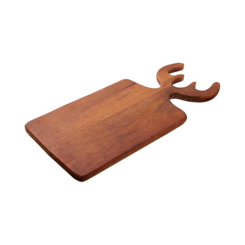 TAGLIERE IN LEGNO FORMA ALCE CM.30